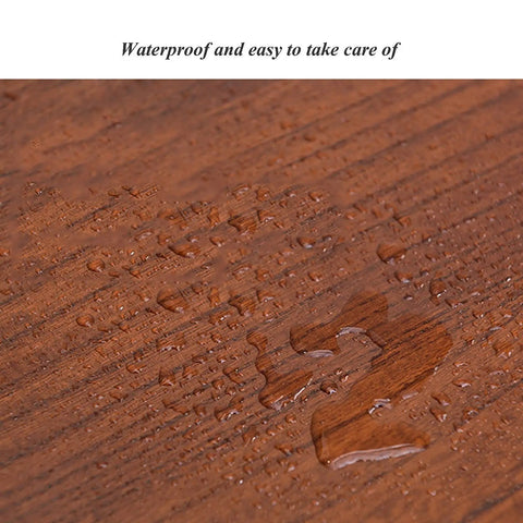 Close-up of waterproof solid wood top, Solid Wood Lockable Three Drawer Filing Cabinet For Home And Office Sturdy Document Storage