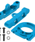 Beefy Aluminum Steering Knuckle Kit And A-Arms Suspension Upgrade For TT-02 1/10 RC Car with motor mount and bolts