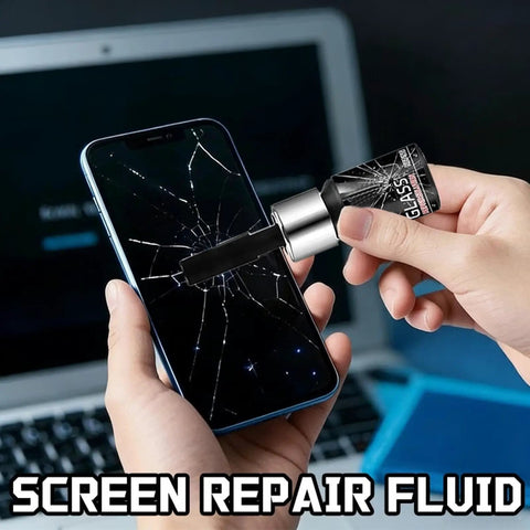 Using Glass Repair Liquid For Cracks And Scratches Portable Scratch Remover Quick Fix For Mobile Phones Watches Mirrors Windshields
