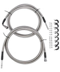 No Sweat Fuel Line Quick Fix Kit For Chevy Silverado Gmc Sierra 1500 Classic 2004 To 2007 V8 Gas Engine hoses and hardware