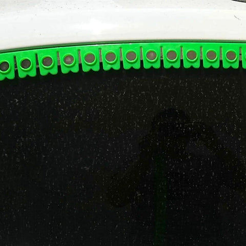 Magnetic Edge Protection Strip For Cars And Auto Detailing DIY Friendly Metal Paint Shield Guard in garage use