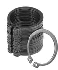 Stack of 45.5mm External Circlips C Clip Retaining Rings 50Mn Steel Shaft Snap Rings Set Of 30 Pcs for machinery and DIY projects