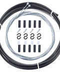 Ready To Roll Universal Bike Shift Cable Housing Kit For Shimano Sram Derailleur Shifter Set with cables and components