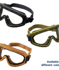 X-pect 4900 Safety Goggles With Dual Layer Lenses For Pro Grade Eye Protection Built To Last Anti Fog Anti UV ANSI Z87 1