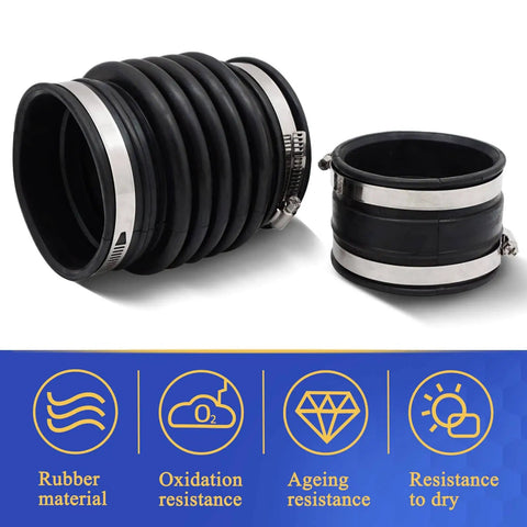 Air Intake Hose Swap For Nissan Frontier, Pathfinder, And Xterra 2005-2019 2005-2012 2005-2015 OE 696-009 16576EA200 Easy Install