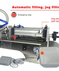 Heavy Duty Double Head Pneumatic Bottle Filler With Stainless Steel Body For Oils Liquids And Paste, Hella Flexible Controls and emergency stop feature.