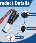 3 In 1 Compressor Hard Start Kit For Refrigerators And Freezers One Quarter To One Third HP 115V product details view