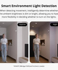 Zigbee Motion Sensor For Home Alert System And Automations 3 Year Battery Life Wireless Motion Detector Works With Zigbee Bridge Easy Setup And Auto Lights On When You Walk By Off When You Leave Batteries Included, wall sensor
