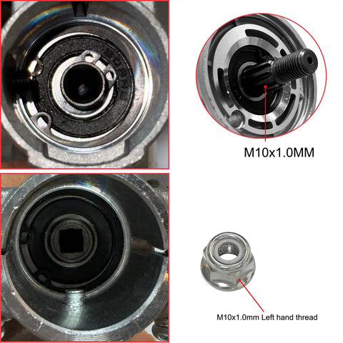 Trimmer Gear Head Gearbox Replacement For Husqvarna Models 128L 128LX 128LD 128LDX 125L 125LD 128DJX 125R 125RJ details