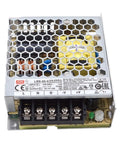 Zero Drama 5V 10A 50W Switching Power Supply with metal housing, 128x97x38mm, suitable for industrial use.