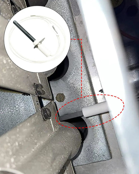 120V Silicon Nitride Hot Rod Ignitor Replacement For Silicon Carbide Igniters in gas-fired furnace installation