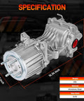 Rear Carrier Differential Assembly Final Drive For AWD Nissan Murano 2015 2024 Rogue 2014 2019 Qashqai 2017 2020 dimensions