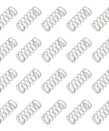 0.5mm Wire Diameter Compression Springs Set 6mm Outer Diameter 15mm Length 20 Pack Stainless Steel 304 Small Mechanical Extension Springs
