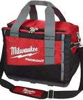 15 Inch Packout Tool Bag Red Durable Organizer With Removable Compartments And Internal Pockets Water Resistant Heavy Duty