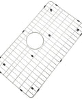 Stainless Steel Kitchen Sink Grid And Protectors For Single Bowl Sinks 26 By 14 Inch With Rear Drain Heavy Duty Sink Grid
