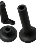 Pressure Washer Repair Kit Compatible With High Pressure Cleaners Including Soap Tank Bracket Rear Axle Spacer And Replacement Gasket Set, black PETG parts