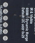 Ultra Accurate Digital Light Sensor Module TSL2591 With I2C Qwiic Interface 3 To 5V, high-sensitivity lux sensor board