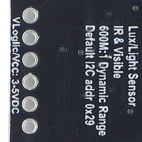 Ultra Accurate Digital Light Sensor Module TSL2591 With I2C Qwiic Interface 3 To 5V, high-sensitivity lux sensor board