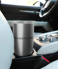 Ski Resorts Design Stainless Steel Insulated Tumbler Souvenir For Skiers And Snowboarders Rad Gift For Ski Vacations And Family Trips Keeps Your Drinks Cold Or Hot All Day in a car cup holder
