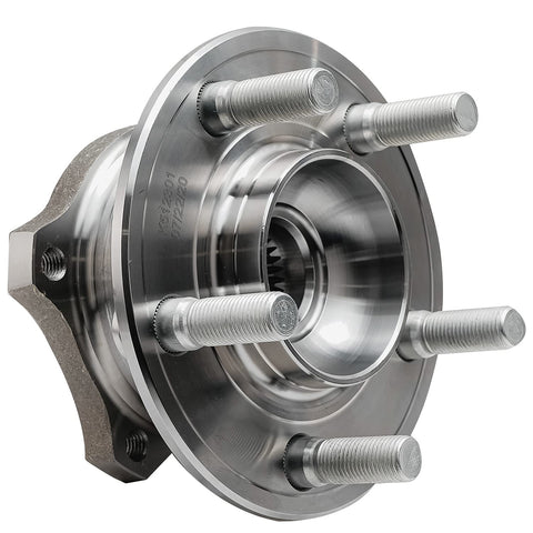 Rear Wheel Bearing Hub Assembly for 2005-2009 Dodge Charger Magnum and Chrysler 300 - 27 Spline Heavy-Duty Replacement Kit