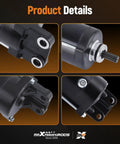 Product details of Go-To Starter Motor 6D3-81800-00-00 For Yamaha WaveRunner VX Deluxe, various angles and connection points.