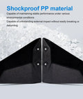 Hydrofoil Stabilizer For Outboard Motors, Drag Reducing Fins That Stop Bow Rise, Hopping And Cavitation, Easy Install display