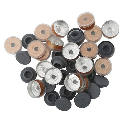 20mm Manual Vial Crimper Holds Flip Off Caps Solid With Zero Hassle Setup Includes Ten 10ml Glass Vials Stoppers And Lids Bang For Your Buck For Pharmacy And Essential Oil Blending