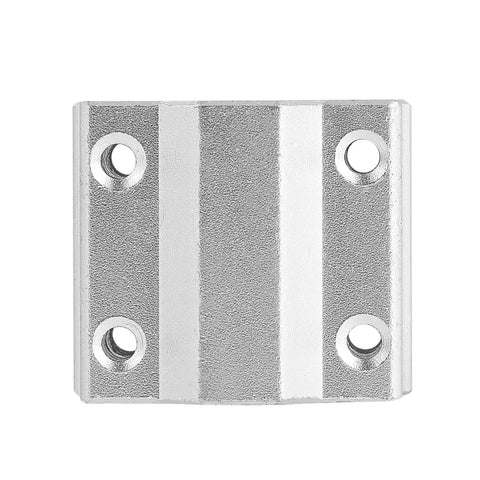 Heavy Duty SCS8UU Linear Ball Bearing Blocks 4 Pack For CNC Routers And 3D Printers With 8Mm Bore silver aluminum assembly