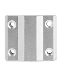 Professional 8Mm Linear Ball Bearing Slide Blocks Set Of Four Features Rock Solid Construction And Buttery Smooth Glide For Precision Machinery, aluminum slide block close-up.