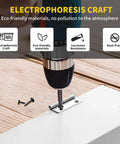 Wood Screws Assortment Kit Eight Sizes From Half Inch To Two Inch 220 Pieces Built Tough High Hardness Black Phillips Truss Head