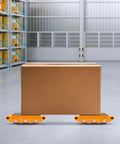 Beast Heavy Duty Machinery Skates Dollies 15 Ton Mover With 9 PU Wheels Ultra Thick Alloy Steel Base Low Profile Industrial Moving Rollers For Factory Warehouse Workshop Hauling Heavy Equipment under a box in warehouse