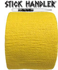 Don't Sleep On This Kickass Drumstick Grip Tape, Anti Slip Cotton Gauze Wraps, Pro Level Stick Control, Yellow gauze tape roll for drummers.