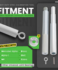 Universal Gimbal Bearing Alignment And Install Kit For Boats Heavy Duty Engine Alignment Tool With Bearing Installer
