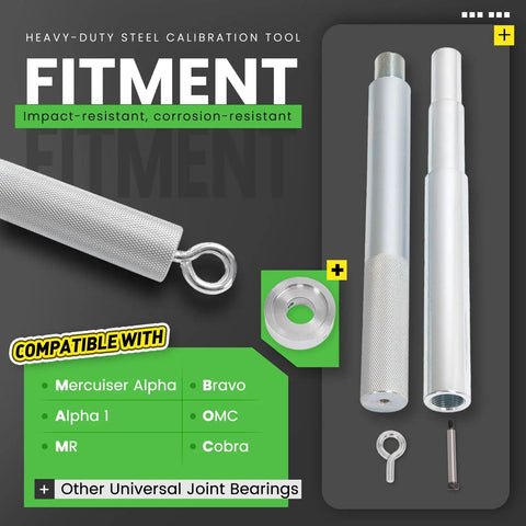 Universal Gimbal Bearing Alignment And Install Kit For Boats Heavy Duty Engine Alignment Tool With Bearing Installer