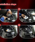 Installation steps of Direct Fit Fuel Pump Assembly Replacement For Honda TRX420 2014-2021, TRX500 Rancher 420 2014-2019, Foreman 500.