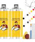 Fast Drying Tile Repair Glue Kit For Cracks And Chips, Multifunctional Stone And Ceramic Repair Set With Color Matching Pigments