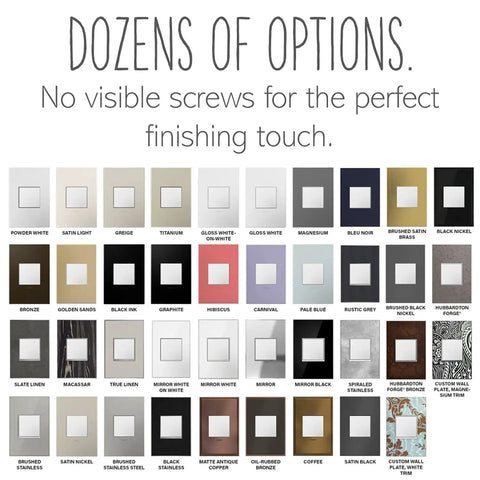 White In Wall Touch Switch With Iphone Style Tap Control Smart Light On Off Installs In Minutes In A Standard Electrical Box No Fuss Wiring Pairs With Standard Wall Plate Cover For A Clean Modern Look