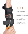 Comfy Wrist Brace And Thumb Spica Splint For De Quervain's Tenosynovitis Tendonitis And Carpal Tunnel Arthritis Relief, adjustable strap cutting