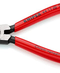 Pro Grade Internal Snap Ring Pliers With Forged Tips For Precision Installations And Durable Performance For Shops, Home Projects, And Service Work, Comfortable Grip, Trusted By Pros Worldwide, showing red coated handles and straight metal tips.