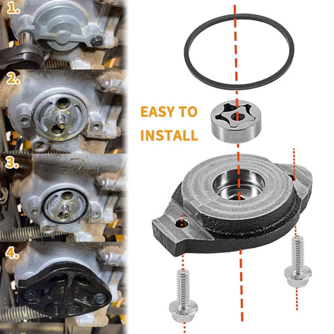 Beef Up Your Mower With This Charge Pump Kit For Hydro Gear ZT2800 ZT3100 ZT3400 G700 Series Transmissions Fits Hustler Scag And Other Brands Replaces 71411 High Quality Aftermarket Replacement