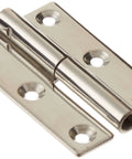 Sugatsune KN 50L SS Lift Off Hinge Stainless Steel 304 Polished Finish Left Handed Cabinet Door