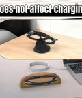 Clear Side Shield Accessory For Ray Ban Meta Wayfarer Skyler Headliner Gen 2 And Oakley Meta HSTN Smart Glasses on charging station