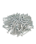 100Pcs Stainless Steel 3 16 Inch Medium Flange Collar Rivet Kit For Peterbilt 379 Huck Bolt Systems Direct Replacement