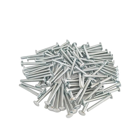 100Pcs Stainless Steel 3 16 Inch Medium Flange Collar Rivet Kit For Peterbilt 379 Huck Bolt Systems Direct Replacement