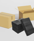 Heavy Duty Black Epe Foam Boards Pack Of 4 Multi Use Foam Inserts near cardboard boxes