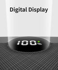 Ultra Lightweight 20000mAh Heated Vest Battery Pack With 5V 2A Usb Output showing digital battery display at 100% charge.