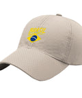 Lightweight Women Cap With Adjustable Buckle For All Seasons featuring Brazil emblem