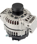 Alternator Replacement That Delivers Solid Charging Power For 2003 To 2007 Saturn Ion Vue 2.2L L4 And 2002 To 2005 Chevy Cavalier Malibu Classic Alero 13944N 12V 105Amp CW 5 Groove Pulley, front view.