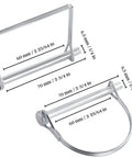 Pack Of Ten Heavy Duty Trailer Pins Two And Three Quarter Inch Long By One Quarter Inch Wide With PTO Pins shown with measurements