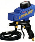 Portable Sand Blaster Gun Kit For Air Compressors With Gravity Feed And Siphon Modes Ideal For Rust Removal And Glass Etching